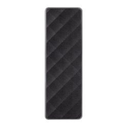   HOME FZ 53 DVB-T/T2 szobaantenna erősítővel, 3D formatervezés szövet mintázattal, 53 dB, rádió- és TV-adások vételére, koax kábeles tápellátás