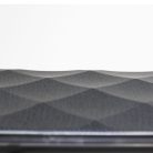 HOME FZ 53 DVB-T/T2 szobaantenna erősítővel, 3D formatervezés szövet mintázattal, 53 dB, rádió- és TV-adások vételére, koax kábeles tápellátás