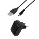 HOME FZ 53 DVB-T/T2 szobaantenna erősítővel, 3D formatervezés szövet mintázattal, 53 dB, rádió- és TV-adások vételére, koax kábeles tápellátás