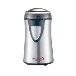 G-742 HAUSER G-742 daráló, 150 W, rozsdamentes kés, kávé, magvak, mák darálása