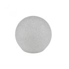 HOME GLE 12/WW EVA gömb dekoráció, 1db melegfehér LED, beltéri kivitel, 12 cm-es átmérő, elemes tápellátás