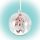 GLG_13_RD Home GLG 13/RD LED-es figurás üveggömb, piros, beltéri kivitel, 13cm átmérő, 1 db színvál
