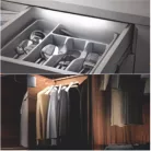 GLS7 HOME GLS7 nyitásérzékelős bútorlámpa, 7db hidegfehér SMD LED, automatikus kapcsolás, közelítés