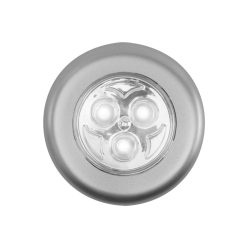 GL_03 Home GL 03 bútorvilágítás, 3 LED, hidegfehér, nyomógombos, öntapadós felület