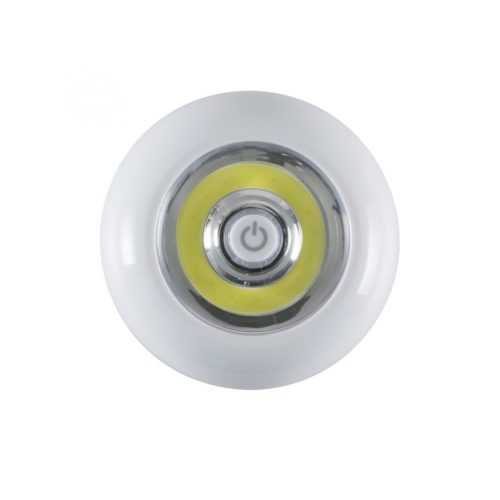 GL_05 Home GL 05 elemlámpa, 1 x 3 W COB LED, 4200 K, hidegfehér, nyomógombos, öntapadós felület