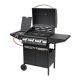 GRG01 Home GRG01 gázgrill, 3 főégővel, 1 oldalégővel, 3,2 kW teljesítmény égőnként, nyomásszabályoz