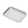 GRT07 Home GRT07 BBQ rozsdamentes fém tálca, 345×242×25mm