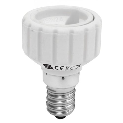 HOME GU10/E14 foglalatátalakító adapter, max. 2 A