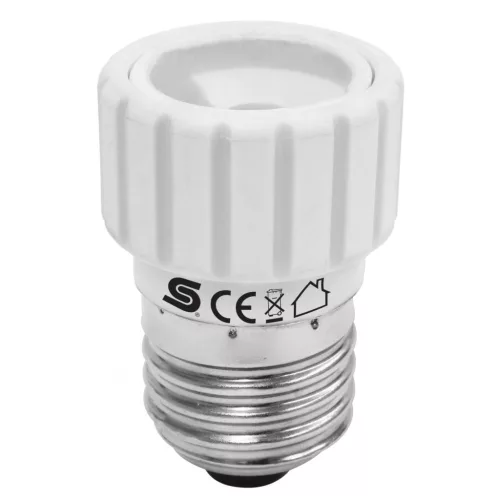 GU10_E27 Home GU10/E27 foglalatátalakító adapter, max. 2 A