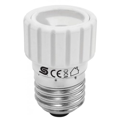 HOME GU10/E27 foglalatátalakító adapter, max. 2 A