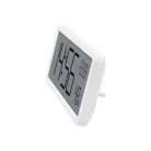 HC18 HOME HC18 páratartalom és hőmérséklet mérő ébresztőóra, prémium LCD kijelzővel, bútorra, falra