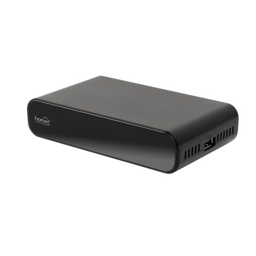 HD2T2 Home HD2T2 DVB-T/T2 vevőkészülék, többnyelvű menü, EPG, multimédia fájlok, FullHD, HDMI, SCAR