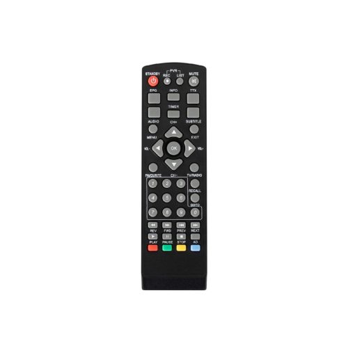 HD2T2C HOME HD2T2C combo DVB-T/T2/C set-top box, DVB-T/T2, DVB-C, magyar nyelvű, USB csatlakozó, 19