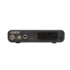 HD2T2 Home HD2T2 DVB-T/T2 vevőkészülék, többnyelvű menü, EPG, multimédia fájlok, FullHD, HDMI, SCAR