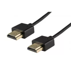 HDS_1 Home HDS 1 HDMI kábel, V1.4, aranyozott, 1m