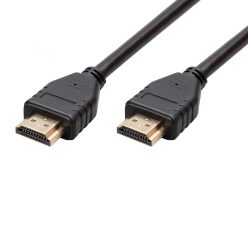HD_4K_1_8 Home HD 4K/1,8 HDMI kábel, V2.0, aranyozott, 4Kx2K felbontás, 18 Gbps, 60fps, 1,8m