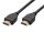 HD_4K_1_8 Home HD 4K/1,8 HDMI kábel, V2.0, aranyozott, 4Kx2K felbontás, 18 Gbps, 60fps, 1,8m
