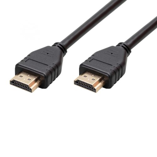 HD_4K_3 Home HD 4K/3 HDMI kábel, V2.0, aranyozott, 4Kx2K felbontás, 18 Gbps, 60fps, 3m