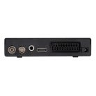HOME HD T2 DVB-T/T2 vevőkészülék, szabadon fogható földfelszíni TV és rádióadások vételére, USB csatlakozó, 1920 x 1080P, multimédiás fájlok lejátszása