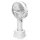 HF_9_WH Home HF 9/WH kézi, tölthető ventilátor, 4 W, 10 cm-es lapátátmérő, 3 fokozat, 1200 mAh Li-i