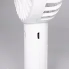 HF_9_WH Home HF 9/WH kézi, tölthető ventilátor, 4 W, 10 cm-es lapátátmérő, 3 fokozat, 1200 mAh Li-i