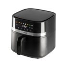 HGAF8 Home HGAF8 digitális air fryer, forrólevegős fritőz, 8 liter kapacitás, 2000 W, hőmérsékleti 