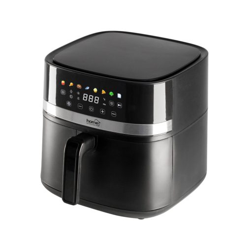 HGAF8 Home HGAF8 digitális air fryer, forrólevegős fritőz, 8 liter kapacitás, 2000 W, hőmérsékleti 