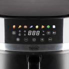 HGAF8 Home HGAF8 digitális air fryer, forrólevegős fritőz, 8 liter kapacitás, 2000 W, hőmérsékleti 