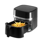 HGAF8 Home HGAF8 digitális air fryer, forrólevegős fritőz, 8 liter kapacitás, 2000 W, hőmérsékleti 