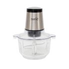 HOME HGAP15 aprító, 400 W, 1,8 L üvegtál, 2 gomb, 2 sebességfokozat, STOP funkció, túlmelegedés elleni védelem, 2 kg