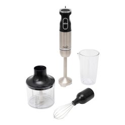 HGBMS65 Home HGBMS65 botmixer szett, 1000W, 15 fokozatban állítható sebesség, tálas aprító űrtartal