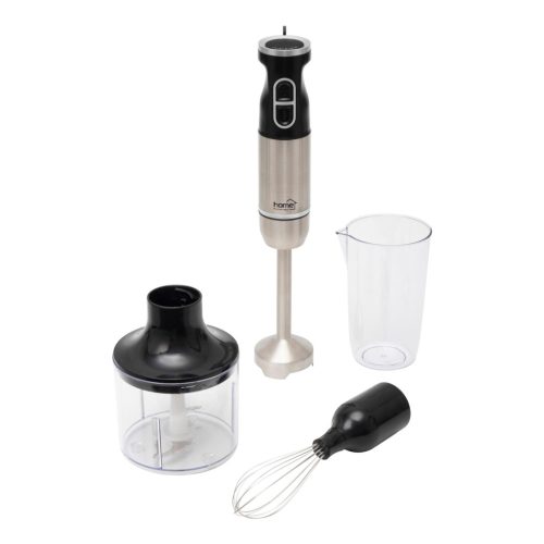 HGBMS65 Home HGBMS65 botmixer szett, 1000W, 15 fokozatban állítható sebesség, tálas aprító űrtartal