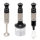 HOME HGBMS65 botmixer szett, 1000W, 15 fokozatban állítható sebesség, tálas aprító űrtartalma 500 ml, mérőpohár űrtartalma 650 ml
