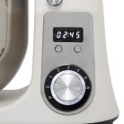 HOME HGDG800 konyhai robotgép, 800W, 6 literes rozsdamentes keverőtál, LED kijelző