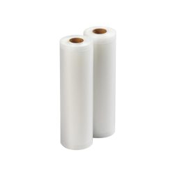 HGF28500 Home HGF28500 vákuumfólia tekercs, 28x500cm, 2 tekercs, PE+szilikon, méretre vágható, fagy