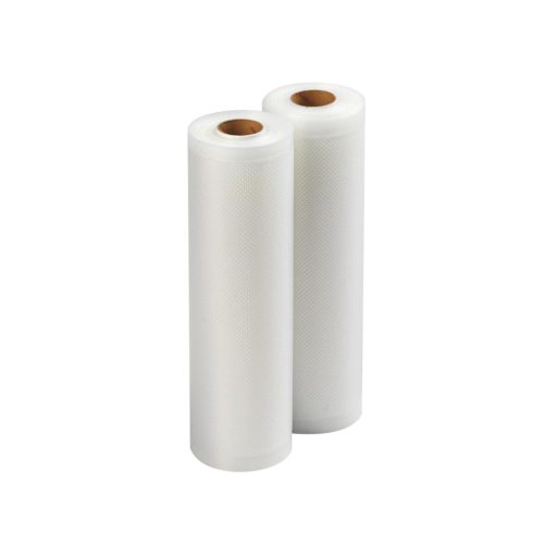 HGF28500 Home HGF28500 vákuumfólia tekercs, 28x500cm, 2 tekercs, PE+szilikon, méretre vágható, fagy