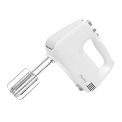   HOME HGKM40 kézimixer, 400 W, 5 sebességfokozat, habverő és dagasztó karok, kioldó gomb
