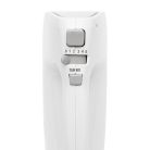 HOME HGKM40 kézimixer, 400 W, 5 sebességfokozat, habverő és dagasztó karok, kioldó gomb