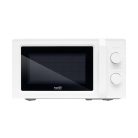 HOME HGMH19 mikrohullámú sütő, 700 W, 19 L, 5 fokozat, innoWAVE technológia, kiolvasztás súly és idő szerint, max. 30 p időzítő