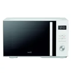 HGMH25GR HOME HGMH25GR mikrohullámú sütő, 25 liter, grillfunkció, 25l, fehér, 900 W, digitális, 5 f