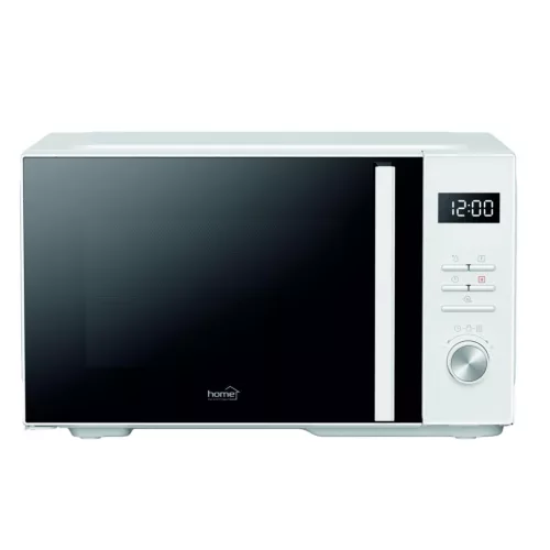 HGMH25GR HOME HGMH25GR mikrohullámú sütő, 25 liter, grillfunkció, 25l, fehér, 900 W, digitális, 5 f