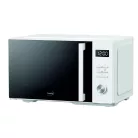 HGMH25GR HOME HGMH25GR mikrohullámú sütő, 25 liter, grillfunkció, 25l, fehér, 900 W, digitális, 5 f