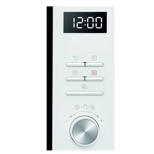 HGMH25GR HOME HGMH25GR mikrohullámú sütő, 25 liter, grillfunkció, 25l, fehér, 900 W, digitális, 5 f