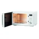 HGMH25GR HOME HGMH25GR mikrohullámú sütő, 25 liter, grillfunkció, 25l, fehér, 900 W, digitális, 5 f