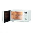 HGMH25GR HOME HGMH25GR mikrohullámú sütő, 25 liter, grillfunkció, 25l, fehér, 900 W, digitális, 5 f