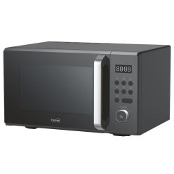   HOME HGMH32D mikrohullámú sütő, 1000 W, 32 l kapacitás, 95 p időzítő, 5 teljesítményszint, 8 automata program, gyerekzár, 14.53 kg