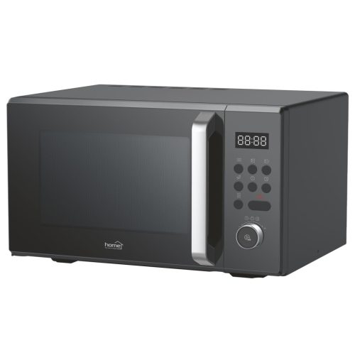 HOME HGMH32D mikrohullámú sütő, 1000 W, 32 l kapacitás, 95 p időzítő, 5 teljesítményszint, 8 automata program, gyerekzár, 14.53 kg