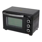 HGMS19 HOME HGMS19 mini sütő, 1280 W, max. 230 °C, 19 literes, időzítő, hőszigetelt burkolat, üveg 