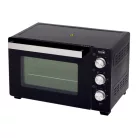 HGMS30G HOME HGMS30G mini sütő, 1600 W, max. 230 °C, 30 liter, időzítő, hőszigetelt burkolat, üvega