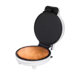  HOME HGOS19 ostyasütő és tölcsérsütő, 1000 W, sajtostallér sütő, 19 cm, sajtos sütő